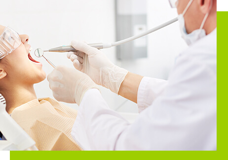 piaskowanie zębów łódź