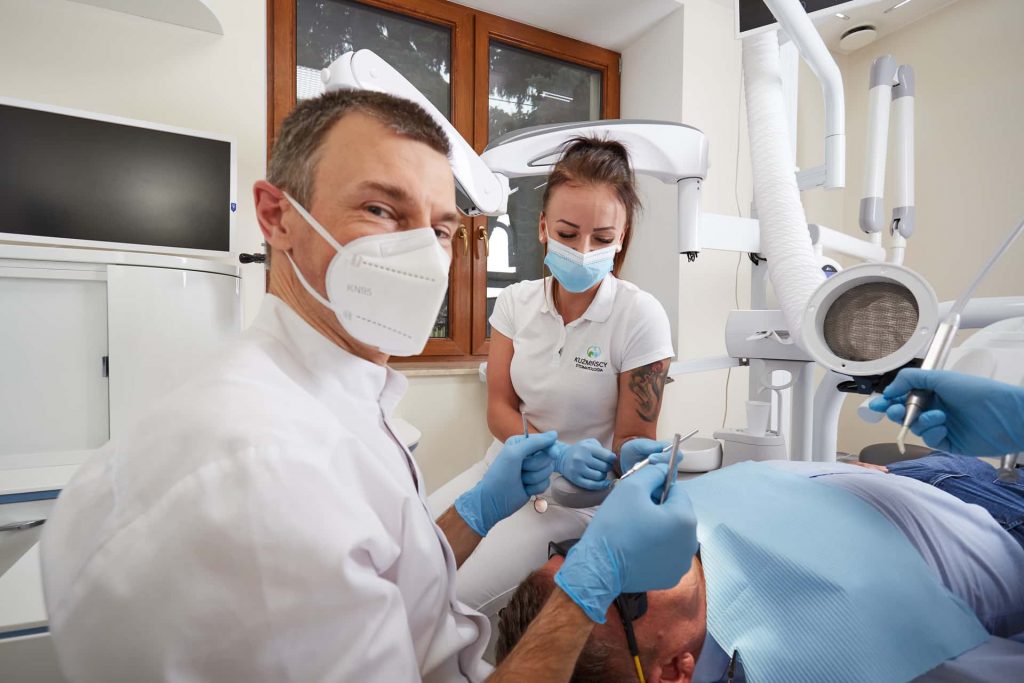 leczenie zachowawcze zębów