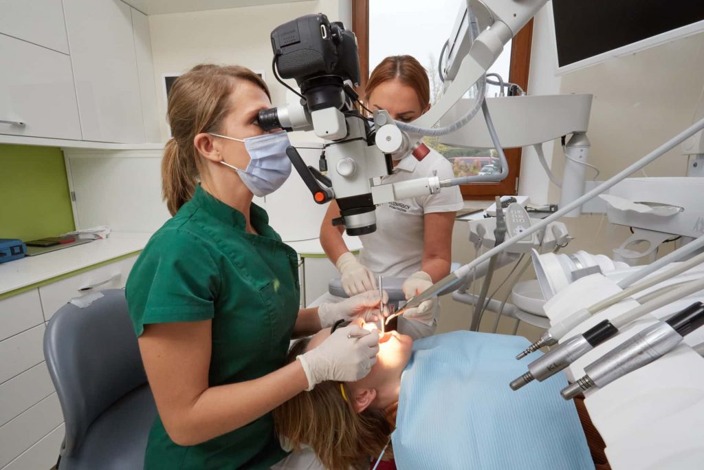 leczenie kanałowe łódź